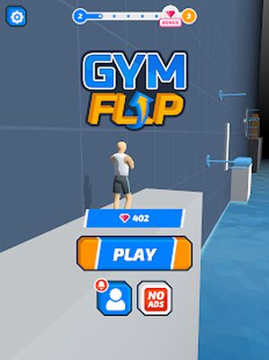 Download Gym Flip (Unlimited Money MOD) for Android