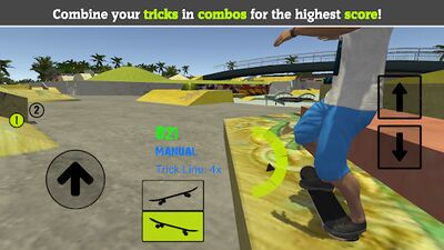 Download Skateboard FE3D 2 (Premium Unlocked MOD) for Android