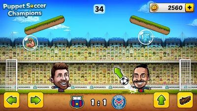 Download Puppet Soccer Champions (Free Shopping MOD) for Android