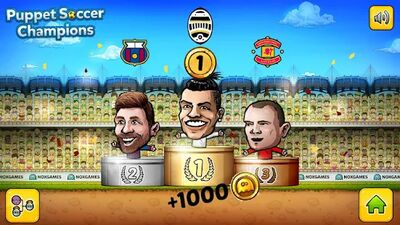 Download Puppet Soccer Champions (Free Shopping MOD) for Android