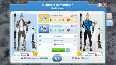 Download Biathlon Mania (Unlimited Coins MOD) for Android