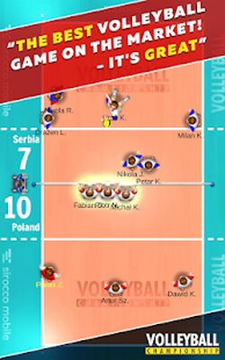 Download Volleyball Championship (Unlimited Coins MOD) for Android