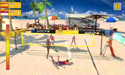 Download Beach Volleyball 3D (Premium Unlocked MOD) for Android