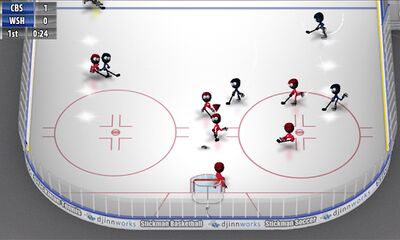 Download Stickman Ice Hockey (Free Shopping MOD) for Android