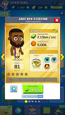Download Idle Five Basketball tycoon (Premium Unlocked MOD) for Android