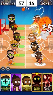 Download Idle Five Basketball tycoon (Premium Unlocked MOD) for Android