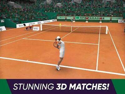 Download Tennis World Open 2022 (Unlimited Money MOD) for Android