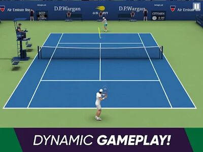 Download Tennis World Open 2022 (Unlimited Money MOD) for Android