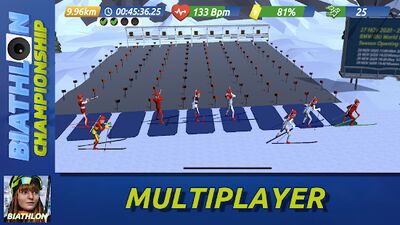 Download Biathlon Championship (Unlimited Money MOD) for Android