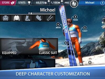 Download Ski Jumping Pro (Unlimited Coins MOD) for Android