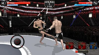 Download MMA Fighting Clash (Free Shopping MOD) for Android