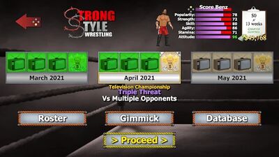 Download Wrestling Empire (Premium Unlocked MOD) for Android