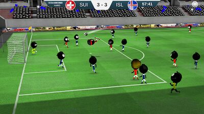 Download Stickman Soccer 2018 (Free Shopping MOD) for Android