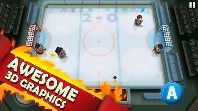 Download Ice Rage: Hockey Multiplayer (Unlocked All MOD) for Android