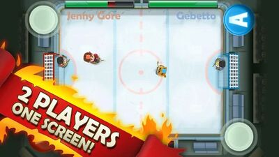 Download Ice Rage: Hockey Multiplayer (Unlocked All MOD) for Android