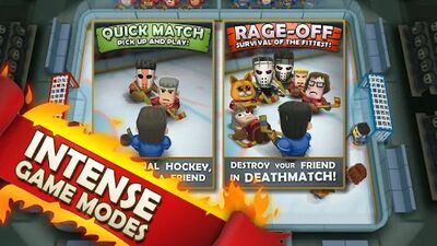 Download Ice Rage: Hockey Multiplayer (Unlocked All MOD) for Android