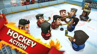 Download Ice Rage: Hockey Multiplayer (Unlocked All MOD) for Android