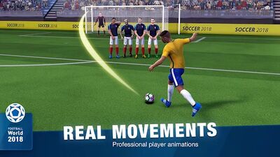 Download FreeKick Soccer 2021 (Unlocked All MOD) for Android