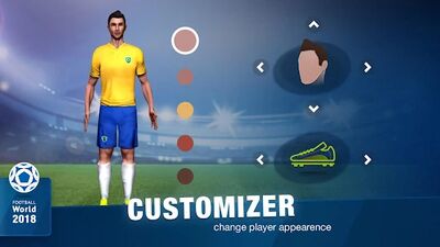 Download FreeKick Soccer 2021 (Unlocked All MOD) for Android