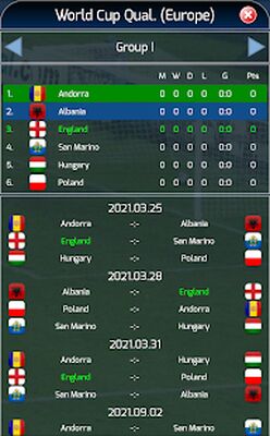 Download True Football National Manager (Unlimited Money MOD) for Android