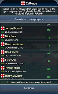Download True Football National Manager (Unlimited Money MOD) for Android