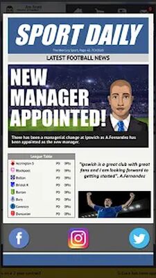 Download Club Soccer Director 2021 (Unlimited Money MOD) for Android
