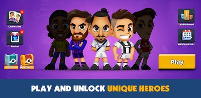 Download Super Soccer 3V3 (Unlimited Coins MOD) for Android