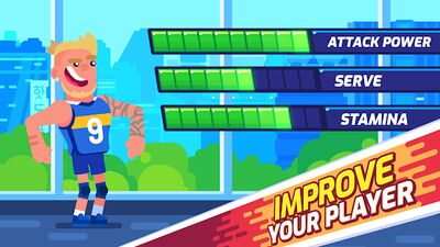 Download Volleyball Challenge 2021 (Premium Unlocked MOD) for Android
