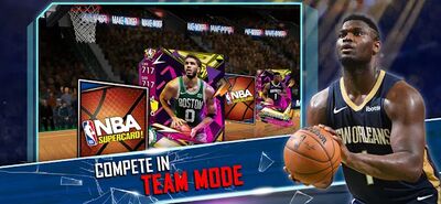 Download NBA SuperCard Basketball Game (Free Shopping MOD) for Android