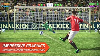 Download Final kick Best Online football penalty game (Free Shopping MOD) for Android