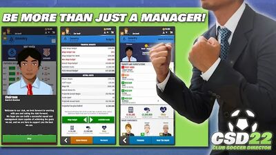 Download Club Soccer Director 2022 (Unlocked All MOD) for Android