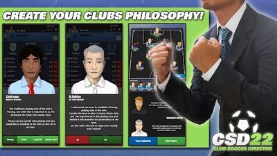 Download Club Soccer Director 2022 (Unlocked All MOD) for Android