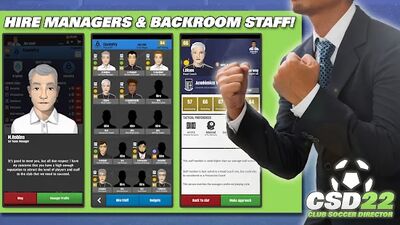 Download Club Soccer Director 2022 (Unlocked All MOD) for Android