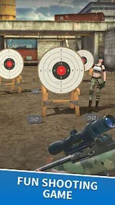 Download Sniper Range (Unlimited Money MOD) for Android
