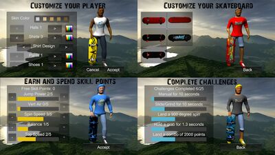 Download Skating Freestyle Extreme 3D (Free Shopping MOD) for Android