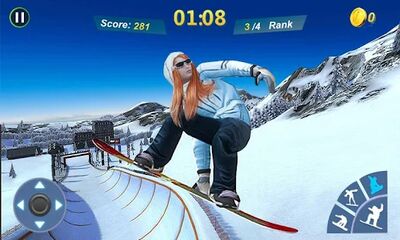 Download Snowboard Master 3D (Unlimited Coins MOD) for Android