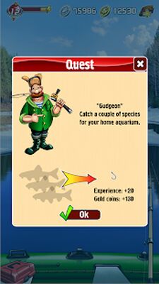 Download Pocket Fishing (Free Shopping MOD) for Android