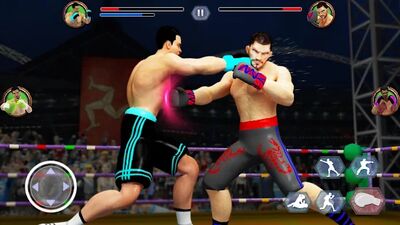 Download Tag Team Boxing Game (Unlocked All MOD) for Android