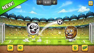 Download Puppet Soccer Zoo (Premium Unlocked MOD) for Android