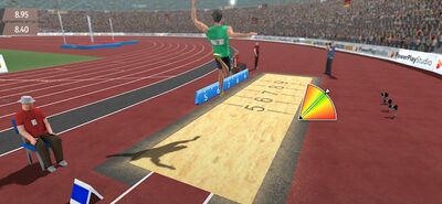 Download Athletics Mania: Track & Field Summer Sports Game (Free Shopping MOD) for Android