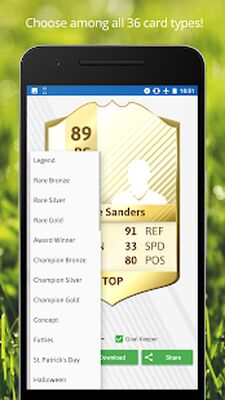 Download FUT Card Creator 22 (Free Shopping MOD) for Android