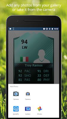 Download FUT Card Creator 22 (Free Shopping MOD) for Android