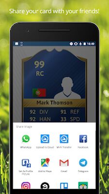 Download FUT Card Creator 22 (Free Shopping MOD) for Android
