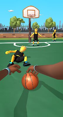 Download Dribble Hoops (Unlimited Money MOD) for Android