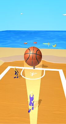 Download Dribble Hoops (Unlimited Money MOD) for Android