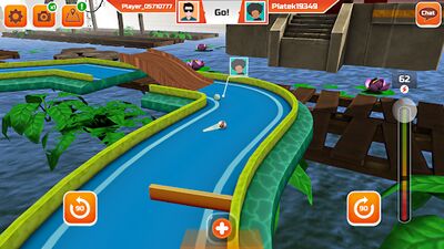 Download Mini Golf 3D Multiplayer Rival (Unlocked All MOD) for Android
