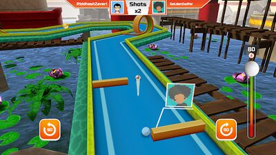 Download Mini Golf 3D Multiplayer Rival (Unlocked All MOD) for Android