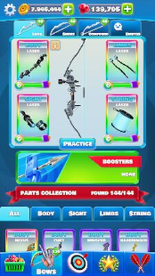 Download Archery Club: PvP Multiplayer (Unlocked All MOD) for Android