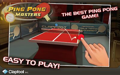 Download Ping Pong Masters (Free Shopping MOD) for Android