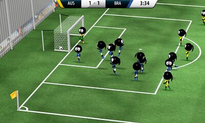 Download Stickman Soccer 2016 (Unlimited Coins MOD) for Android